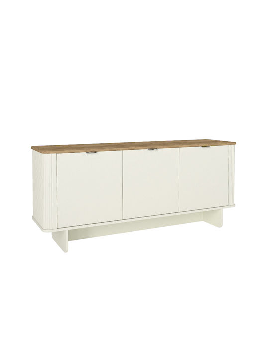 Bufet Bohema Ivory - Sepet Oak 180x47x76.6cm