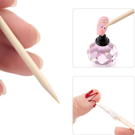 Wooden Cuticle Pusher