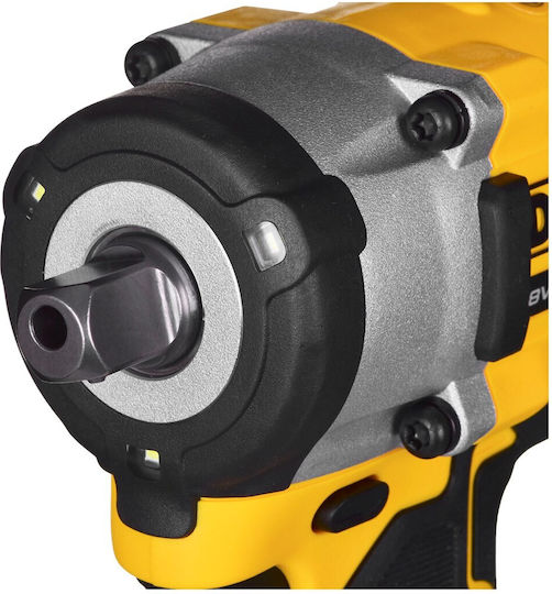 DEWALT Brushless Impact Wrench Battery 18V Solo with Socket 1/2"
