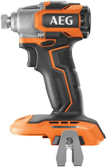 AEG Tools Schlagschrauber 18V Sub Compact Brushless Schlagschrauber Akku 18V Solo mit Aufnahme 1/2"