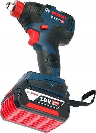 Bosch GDX 18V-200 C Ударен гайковерт 2x5Ах с Приемник 1/2" & 1/4"