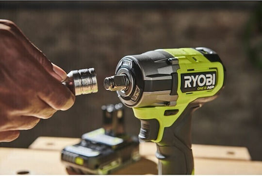 Ryobi RIW18X-0 Brushless Schlagschrauber Akku 18V Solo mit Aufnahme 1/2"