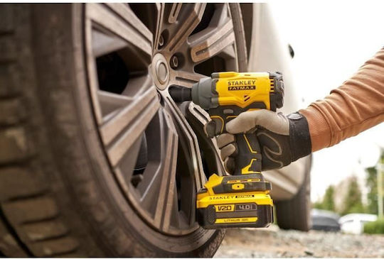 Stanley Fatmax V20 Безчетков Ударен гайковерт Соло с Приемник 1/2"