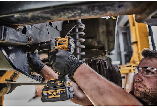 DEWALT DCF923P2G Μπουλονόκλειδο Μπαταρίας 18V 2x5Ah με Υποδοχή 3/8"