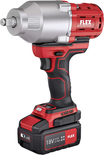 Flex IW 1/2" 950 18.0-EC C Brushless Μπουλονόκλειδο Μπαταρίας 18V Solo με Υποδοχή 1/2"