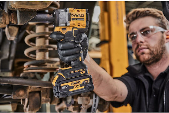 DEWALT DCF923P2G Μπουλονόκλειδο Μπαταρίας 18V 2x5Ah με Υποδοχή 3/8"