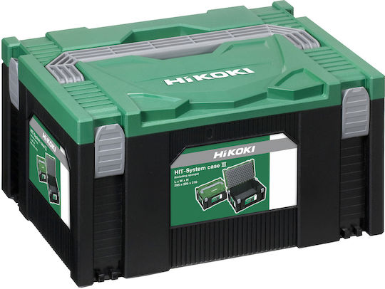 Hikoki WR36DAWRZ Impact Wrench Battery 36V 2x2.5Ah with Socket 3/4
