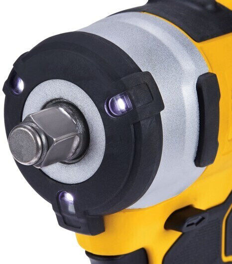DEWALT DCF901P2 Brushless Μπουλονόκλειδο Μπαταρίας 12V 2x5Ah με Υποδοχή 1/2"