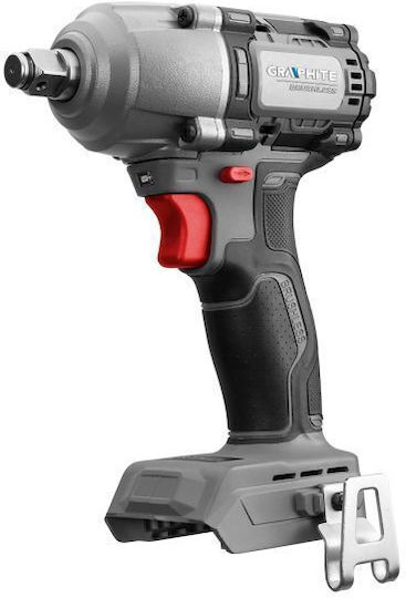 Graphite 58G038 Brushless Impact Wrench Battery 18V Solo with Socket 1/2"