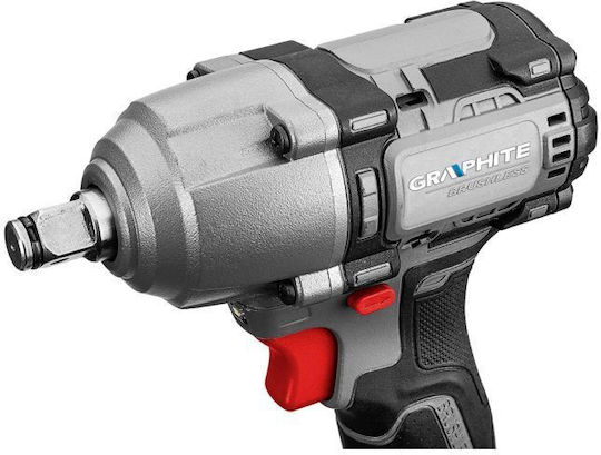 Graphite 58G038 Brushless Impact Wrench Battery 18V Solo with Socket 1/2"