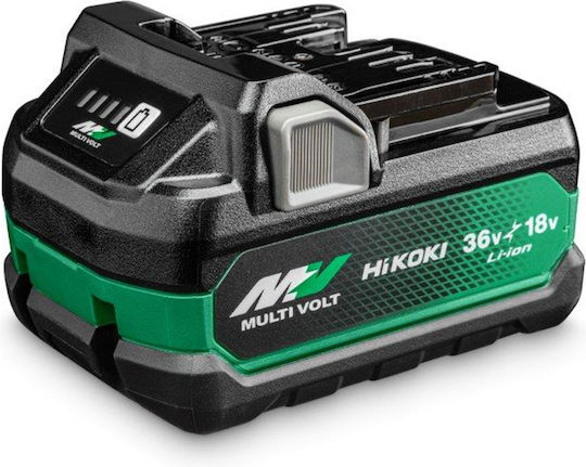Hikoki WR36DEWRZ Ударен гайковерт 2x2.5Ах с Приемник 1/2"