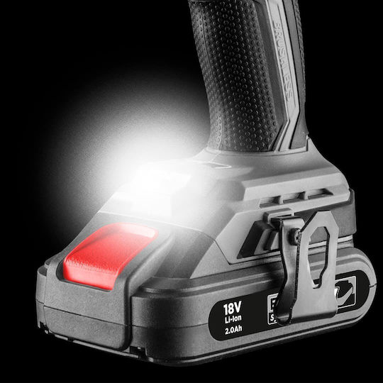 Graphite 58G028 Brushless Μπουλονόκλειδο Μπαταρίας 18V Solo με Υποδοχή 1/2"