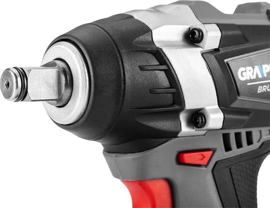 Graphite 58G028 Brushless Μπουλονόκλειδο Μπαταρίας 18V Solo με Υποδοχή 1/2"