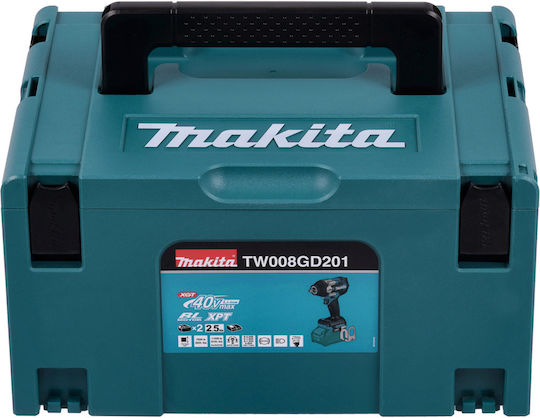 Makita XGT Ударен гайковерт с Приемник 1/2"
