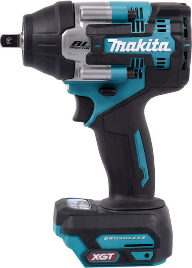 Makita XGT Ударен гайковерт с Приемник 1/2"