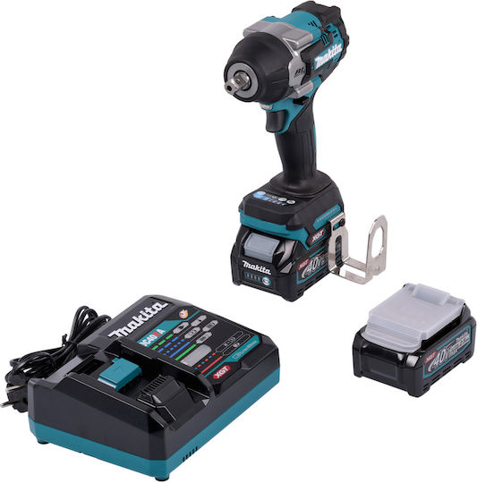Makita XGT Ударен гайковерт с Приемник 1/2"
