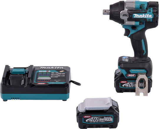 Makita XGT Ударен гайковерт с Приемник 1/2"