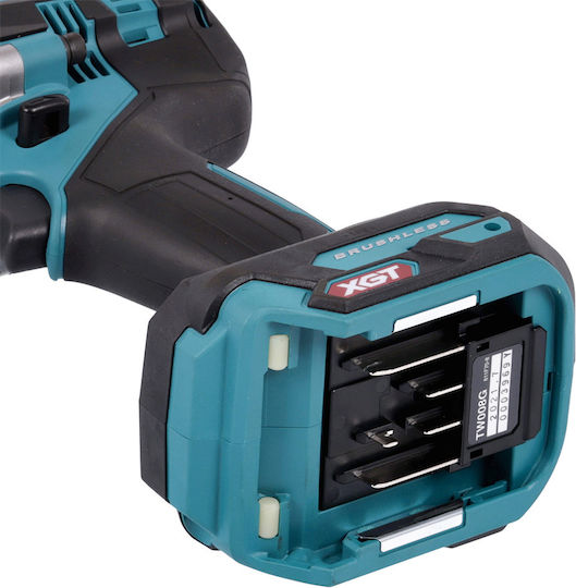 Makita XGT Ударен гайковерт с Приемник 1/2"