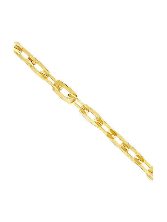 Xryseio Damen Goldene Kette Hand 14K