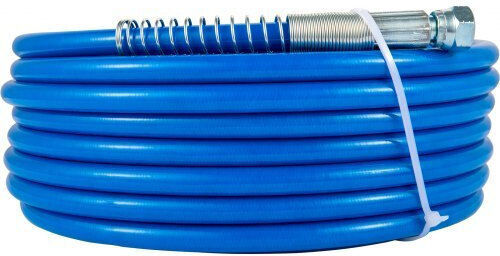 Spray Gun Hose System 15.24 M 248 Bar Spray Angles 0 50 Degrees Aluminum Stainless Steel