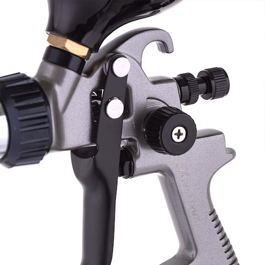 Italco Lion 1 LVMP Air Spray Paint Gun LVMP Top Cup 1.7mm