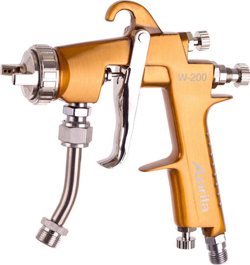 Auarita Luft-Spritzpistole HVLP Unter Becher 1.2mm