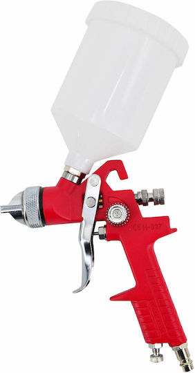 AWTools Πιστόλι Βαφής Αέρος HVLP Άνω Δοχείου 1.4mm