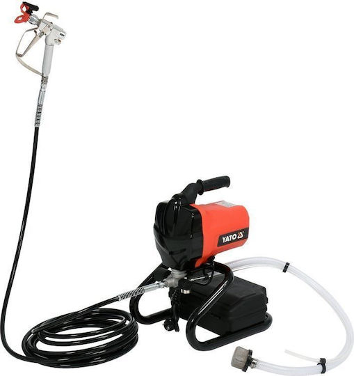 Yato Airless Air Spray Paint Gun Under Tumbler