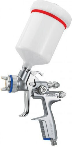 Sata Satajet 1000 B RP Пистолет За Боядисване На Въздух HVLP Плаващ Буркан 1.8mm
