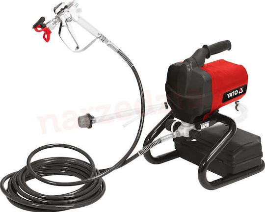 Yato Airless Air Spray Paint Gun Under Tumbler