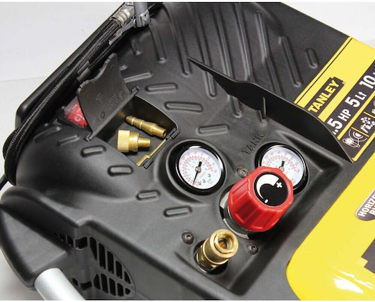 Stanley Air Compressors with Power 1.5hp and Airtank 5lt AIR-BOSS