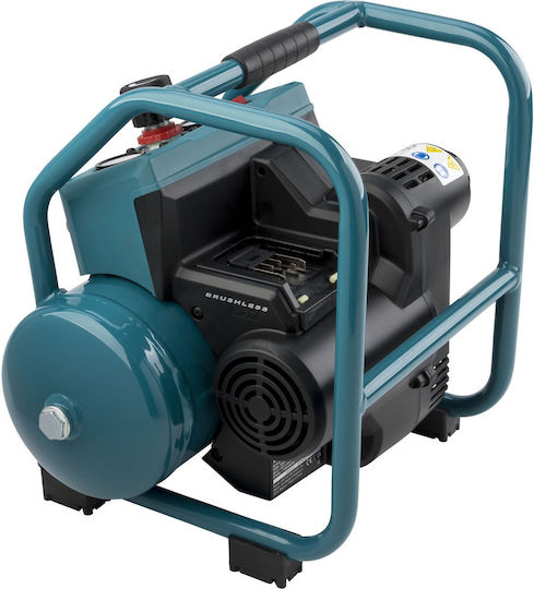 Makita Въздушен компресор с Резервоар 7.6лт AC001GZ