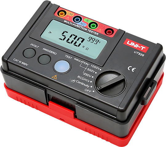 Uni-T Digitales Multimeter mit Summer mit AC / DC / Widerstandsmessung UT526