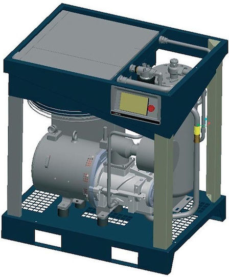 Toros XLAM15A Trei faze Compresor de aer 92dB cu Putere 15hp 602107