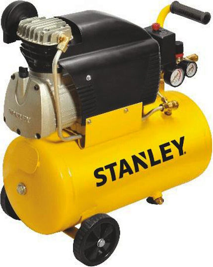 Stanley D 211/8/24 Air Compressors with Power 2hp and Airtank 24lt