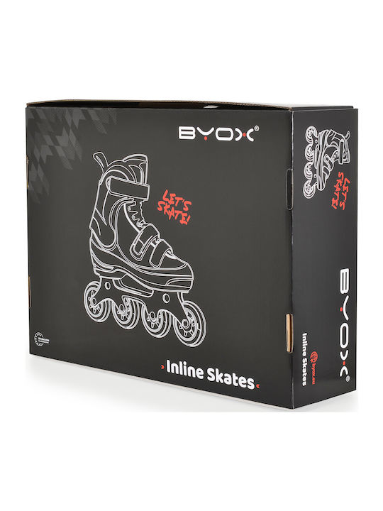 Byox Kids Adjustable Inline Rollers Green