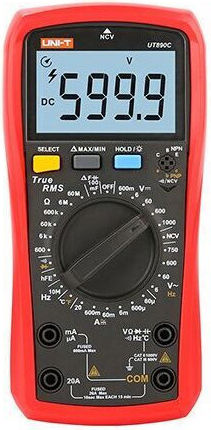 Uni-T Ψηφιακό Πολύμετρο True RMS με Μέτρηση AC / DC UT890C