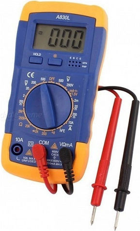 KAL Electronics Ψηφιακό Πολύμετρο A830L
