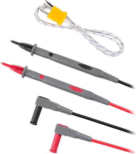 Uni-T Digitales Multimeter Wahre Effektivwert mit Summer mit AC / DC / Widerstand / Kapazität / Temperaturmessung UT802