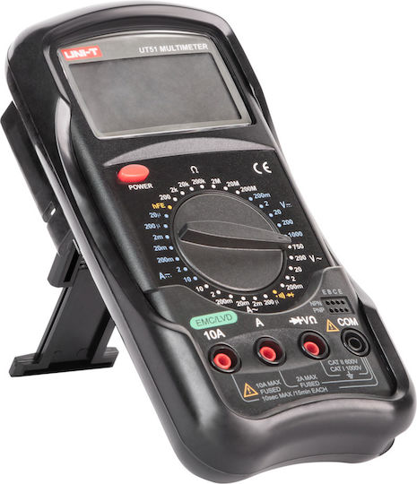 Uni-T Digitales Multimeter mit AC / DC / Widerstandsmessung UT51