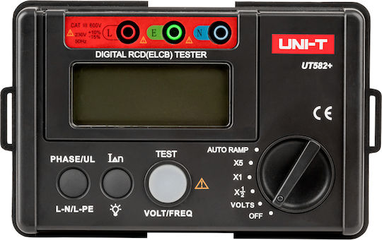 Uni-T Multimetru Digital Cu Buzzer Cu Măsurare AC UT582+