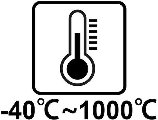 Ingco Ψηφιακό Πολύμετρο True RMS με Μέτρηση AC / DC / Αντίστασης / Χωρητικότητας / Θερμοκρασίας DM310004