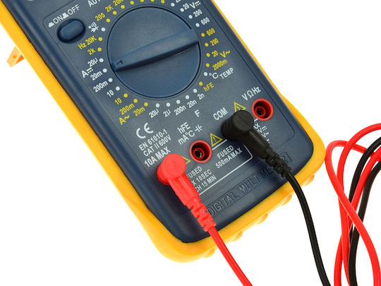 Geko Digitales Multimeter mit AC Messung G30821