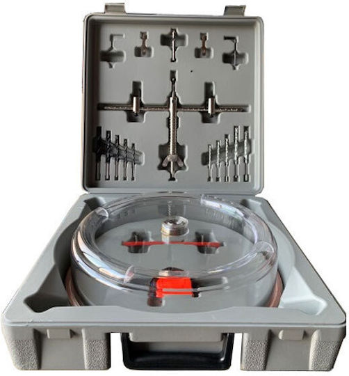 Pasco Centered Hole Saw Compass Drill with Case