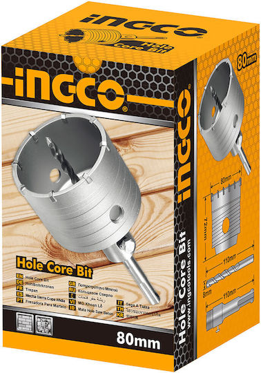 Ingco Diamond Crown Threading SDS for Firebrick and Tile 900gr