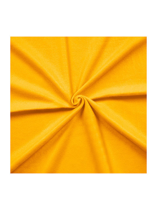 Teesa Κουβέρτα Fleece Καναπέ 130x150εκ. Yellow