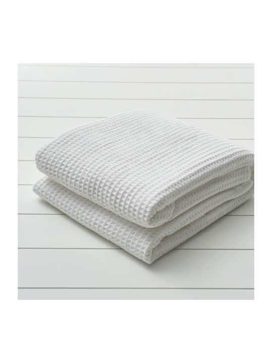 Vesta Home Vesta Home Piqué Decke Moné 170x250cm Weiße