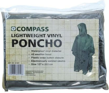 Compass Hunting Rainwear Blue