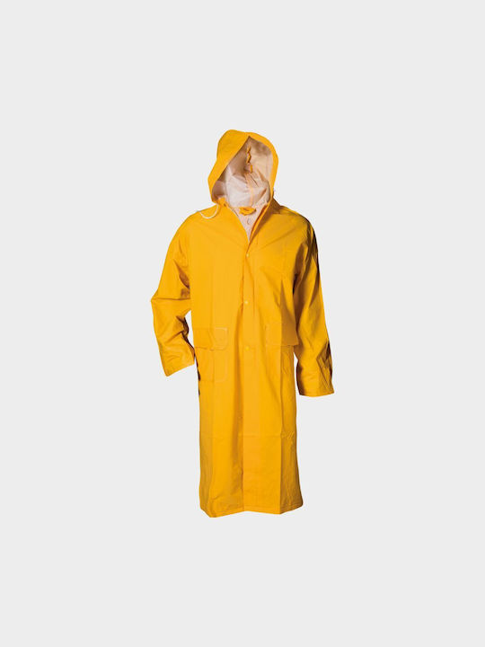 Stenso Cetus Waterproof Trenchcoat Work Yellow