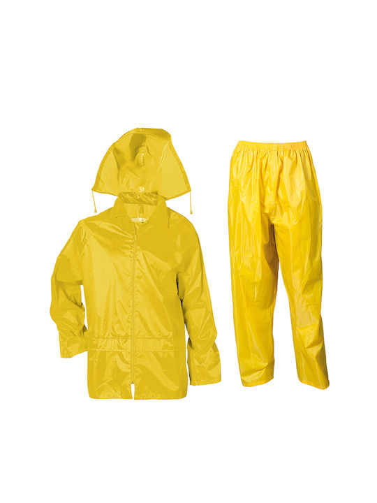 Stenso Carina Waterproof Work Suit Yellow